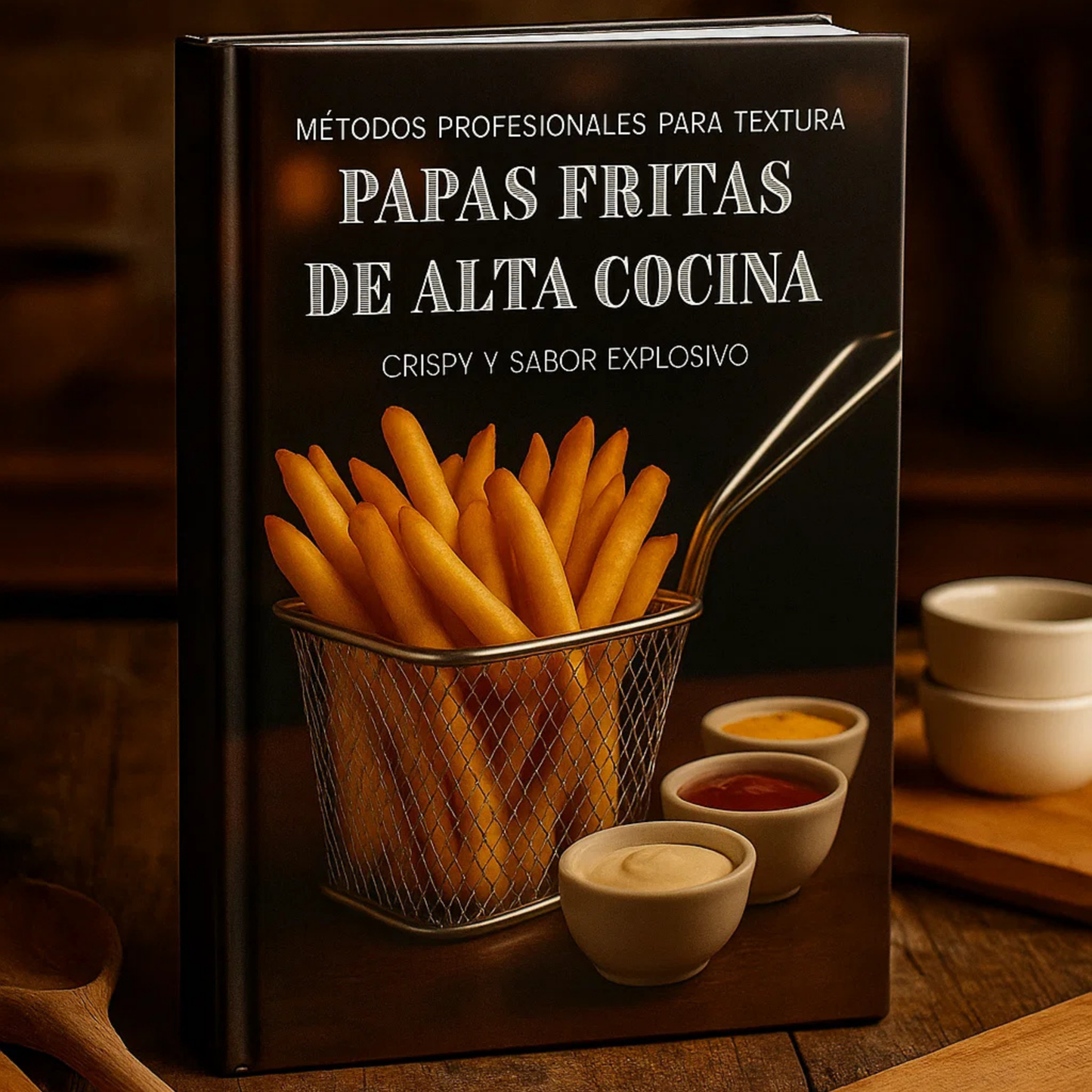 Papas Fritas de Alta Cocina