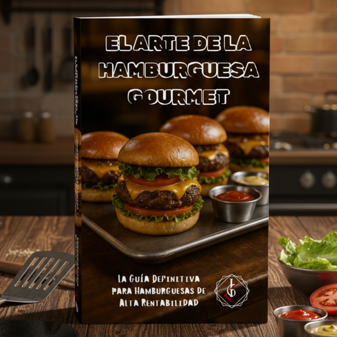 Vol.2 - El Arte de la Hamburguesa Gourmet