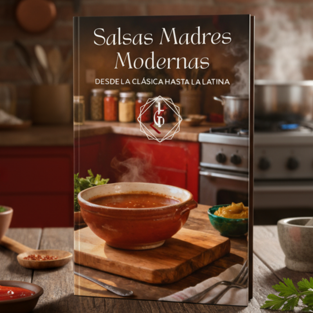 Vol.8 - Salsas Madre Modernas