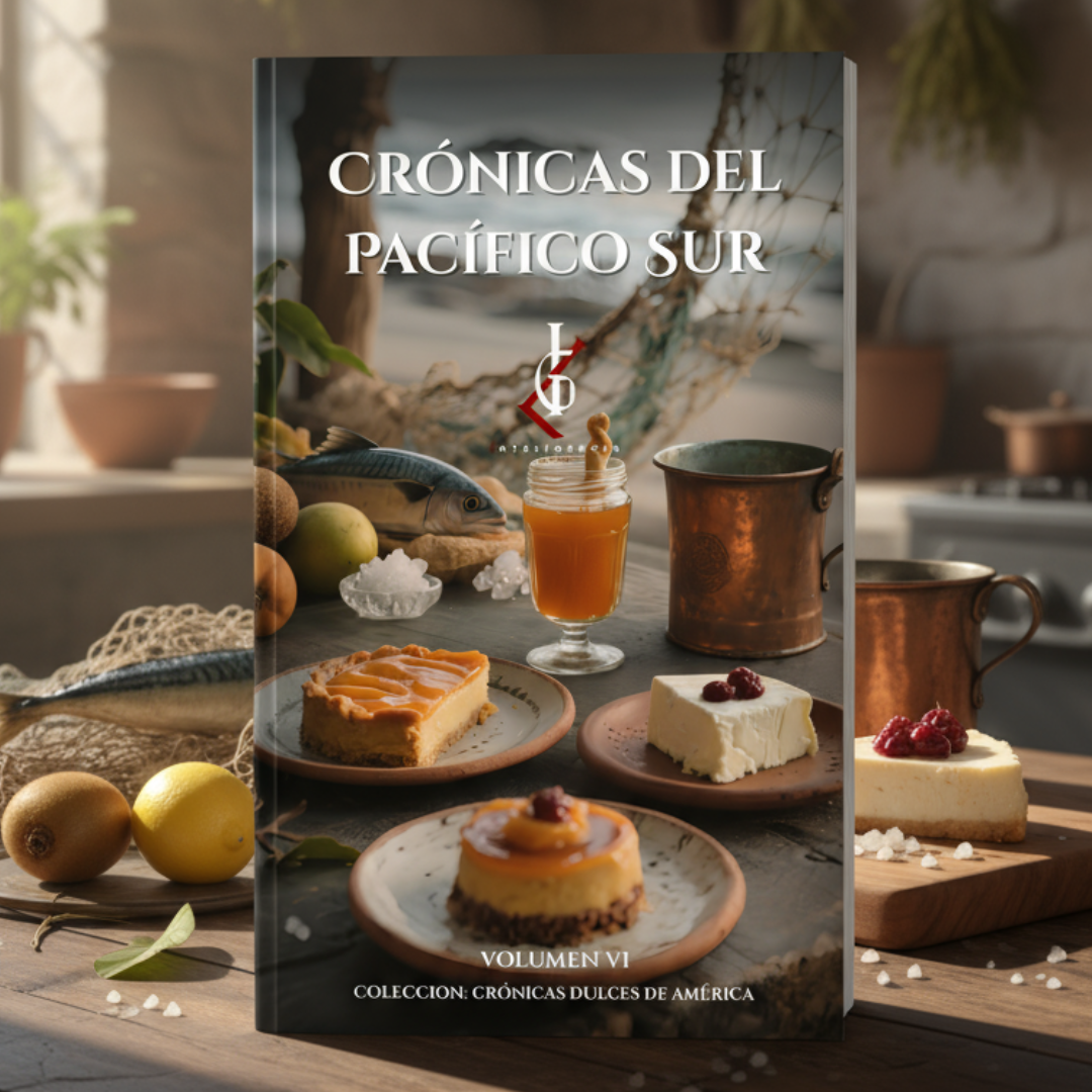 Vol.6 - Crónicas del Pacífico Sur