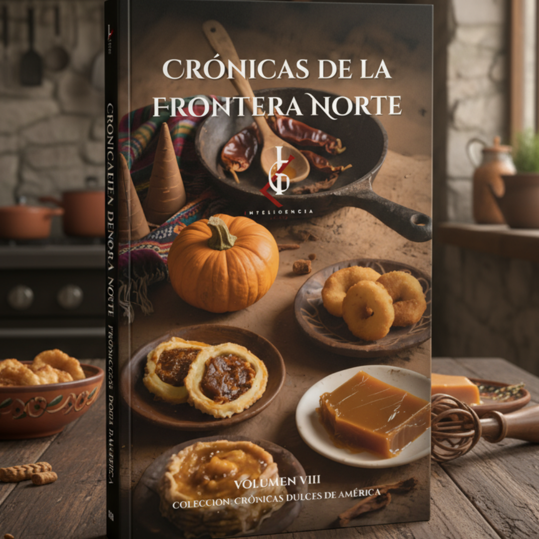 Vol.8 - Crónicas de la Frontera Norte