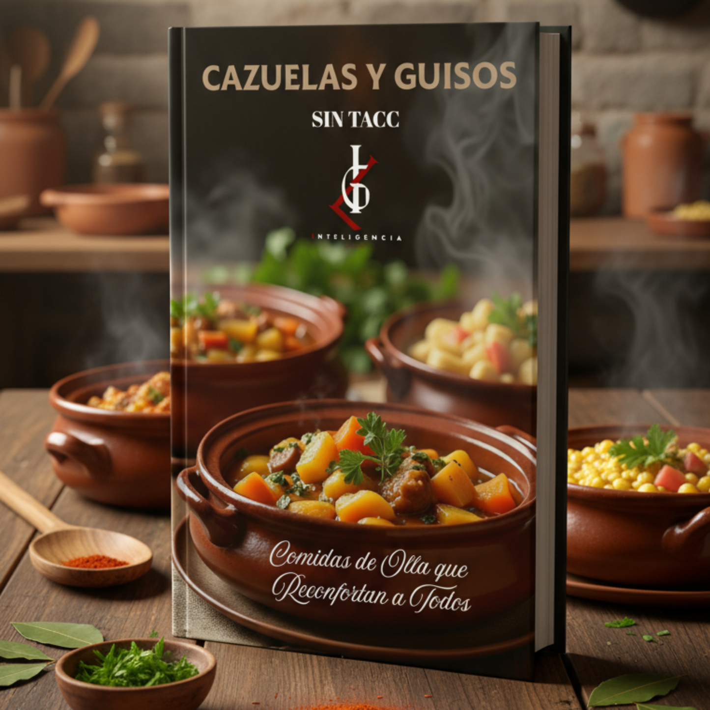 Vol.3 - Cazuelas y Guisos Sin TACC