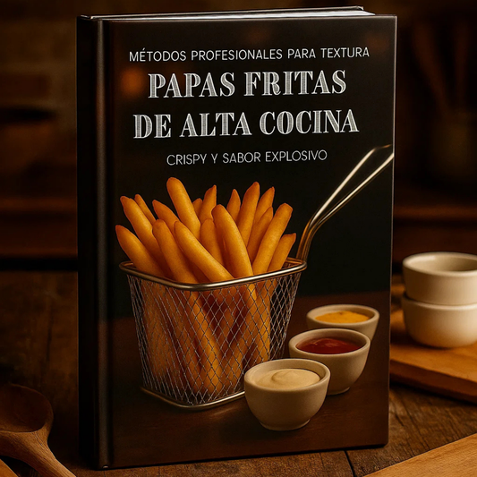 Papas Fritas de Alta Cocina