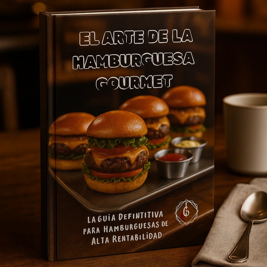 El Arte de la Hamburguesa Gourmet