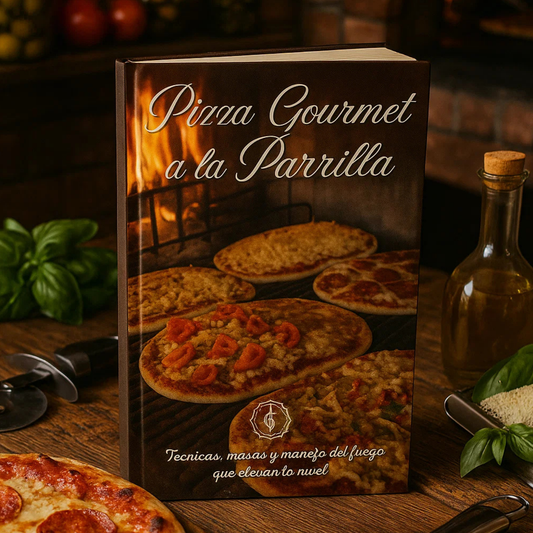 Pizza Gourmet a la Parrilla