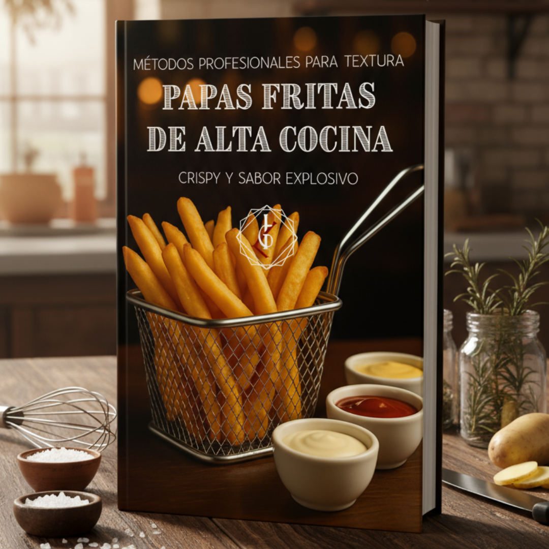 Vol.1 - Papas Fritas de Alta Cocina
