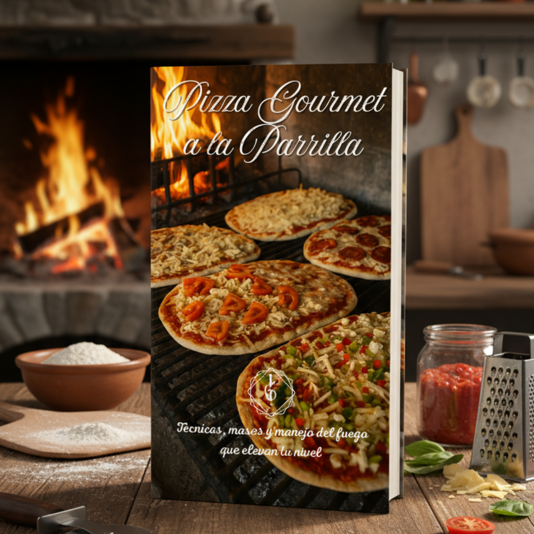Vol.4 - Pizza Gourmet a la Parrilla