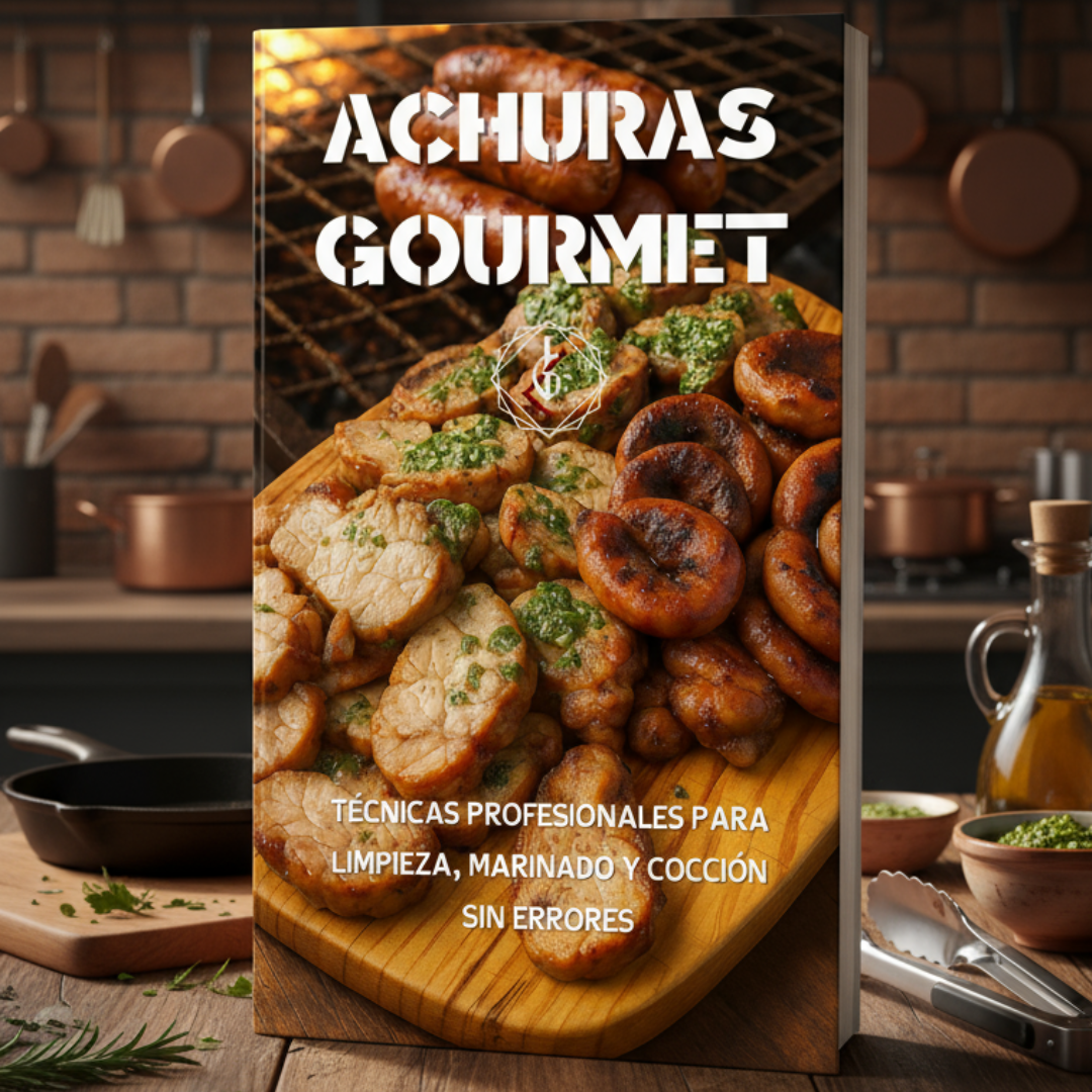 Vol.3 - Achuras Gourmet
