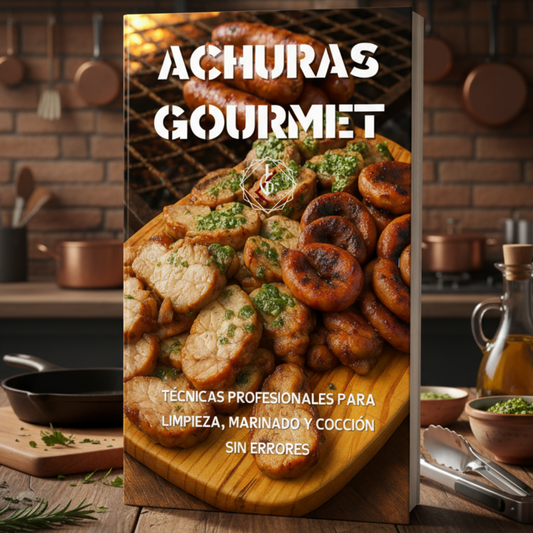 Vol.3 - Achuras Gourmet