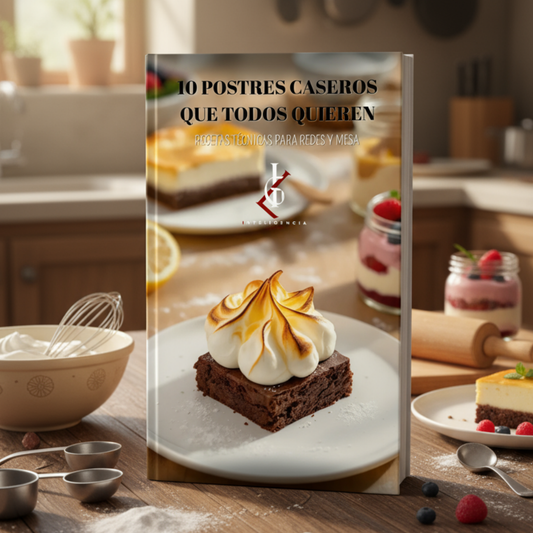 Vol.1 - 10 Postres Caseros que Todos Quieren