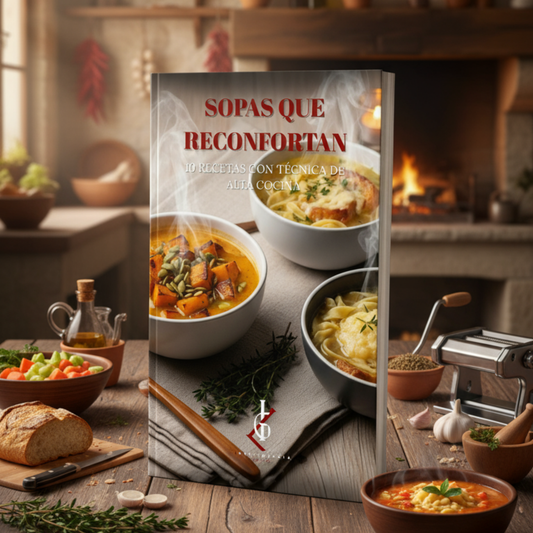 Vol.4 - Sopas que Reconfortan
