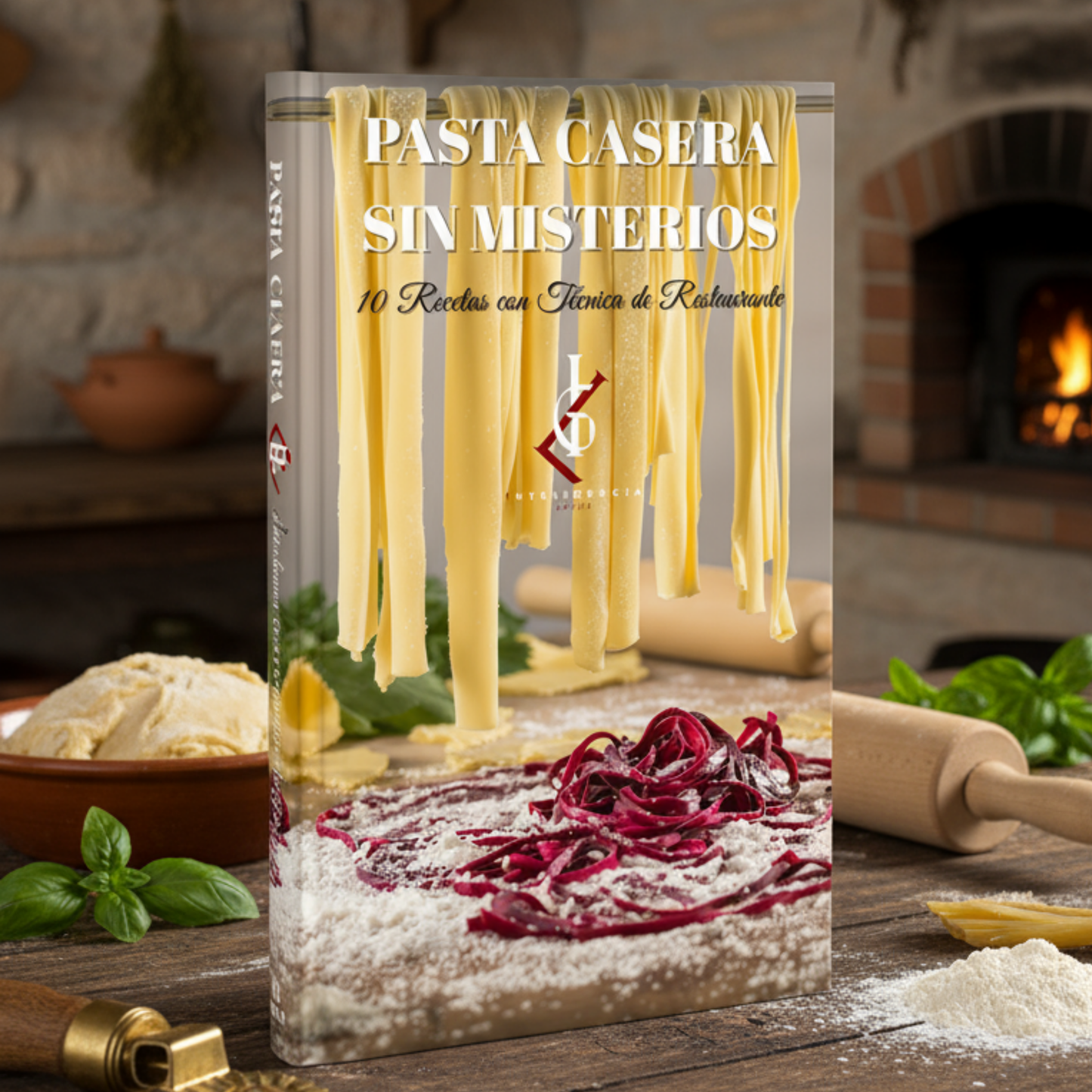 Vol.2 - Pasta Casera Sin Misterios