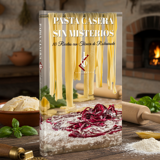 Vol.2 - Pasta Casera Sin Misterios