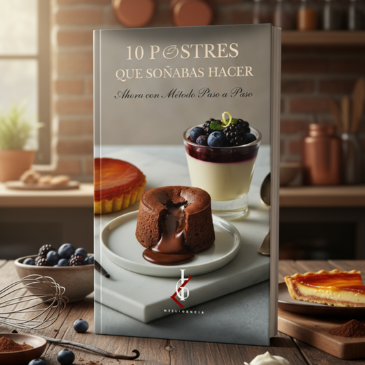 Vol.5 - 10 Postres que Soñabas Hacer