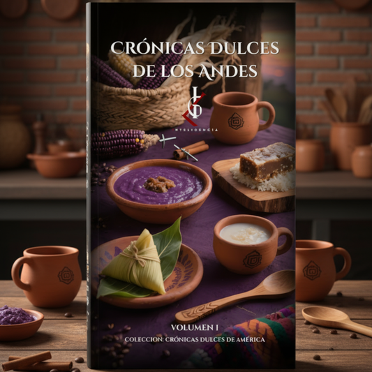 Vol.1 - Crónicas Dulces de los Andes