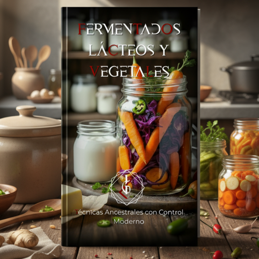 Vol.7 - Fermentados Lácteos y Vegetales