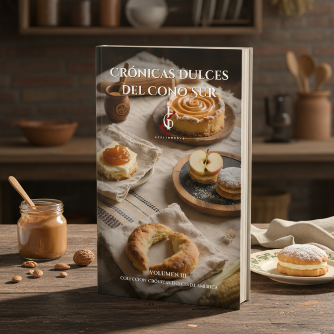 Vol.3 - Crónicas Dulces del Cono Sur
