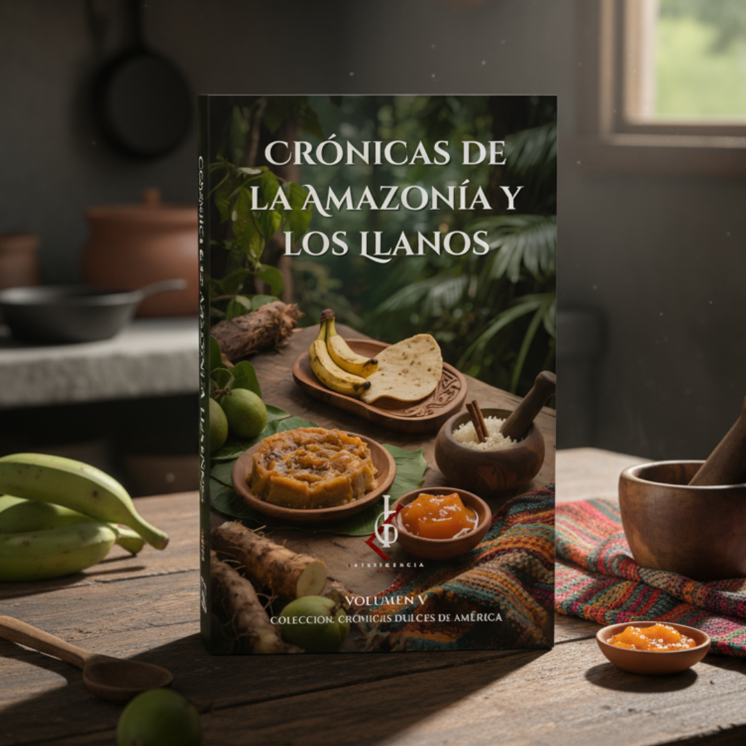 Vol.5 - Crónicas de la Amazonía y los Llanos