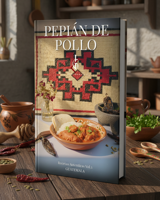 Vol.3 - Pepián de Pollo (Guatemala)