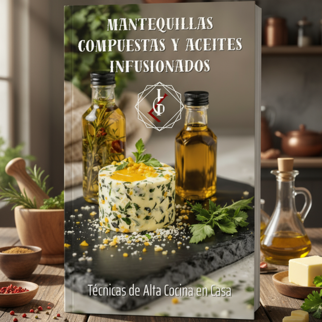 Vol.10 - Mantequillas Compuestas y Aceites Infusionados
