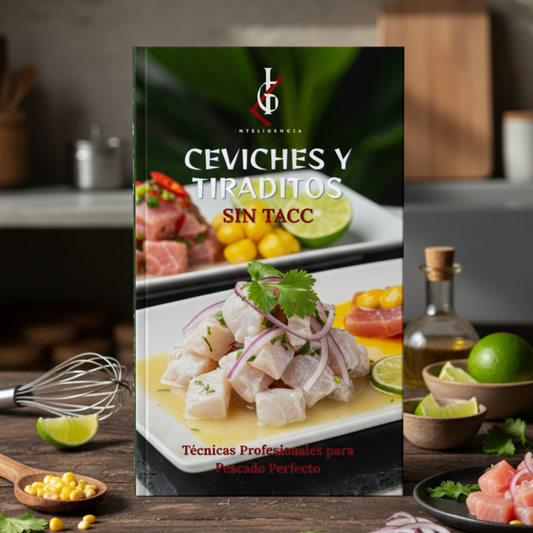 Vol.2 - Ceviches y Tiraditos Sin TACC
