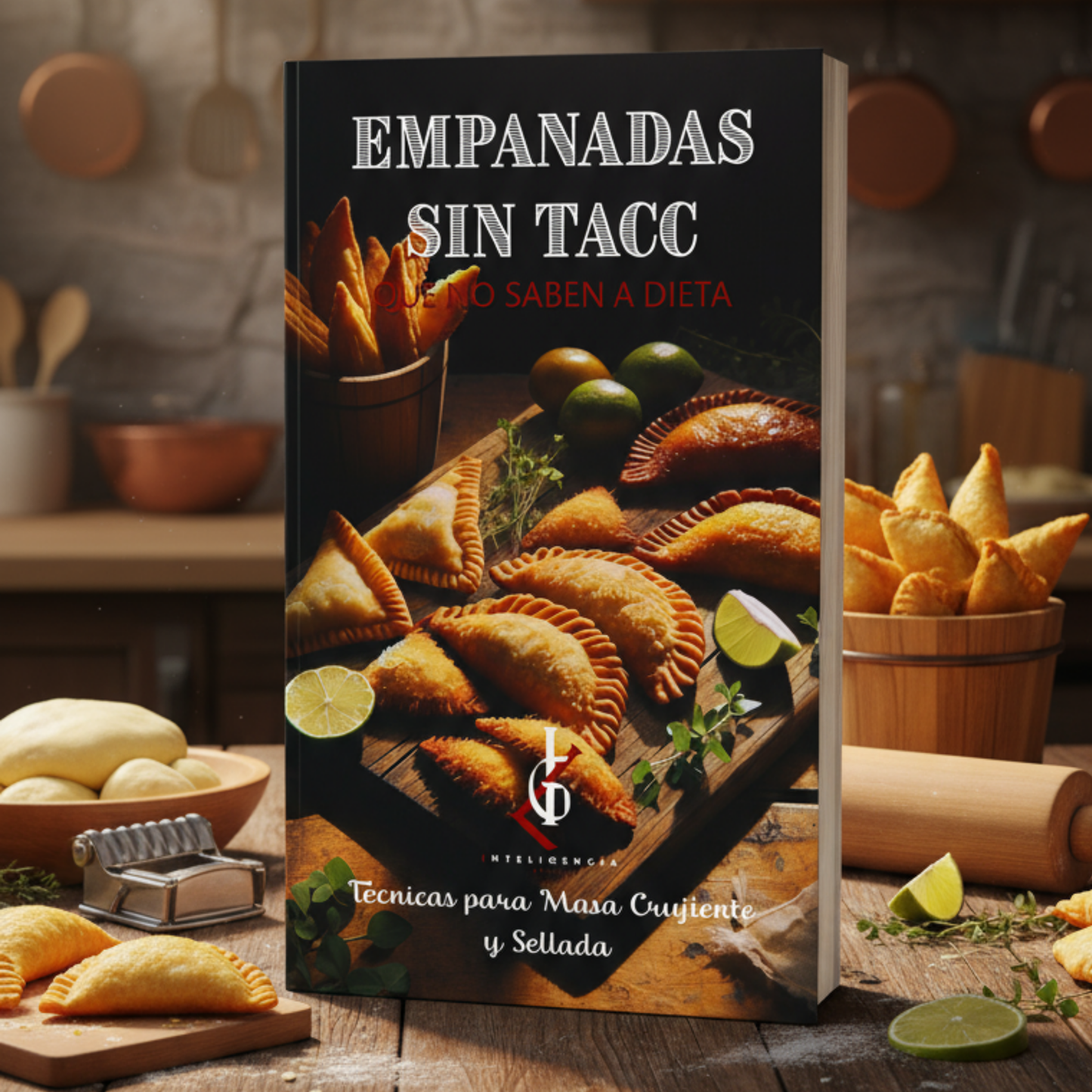 Vol.4 - Empanadas sin TACC que no saben a dieta
